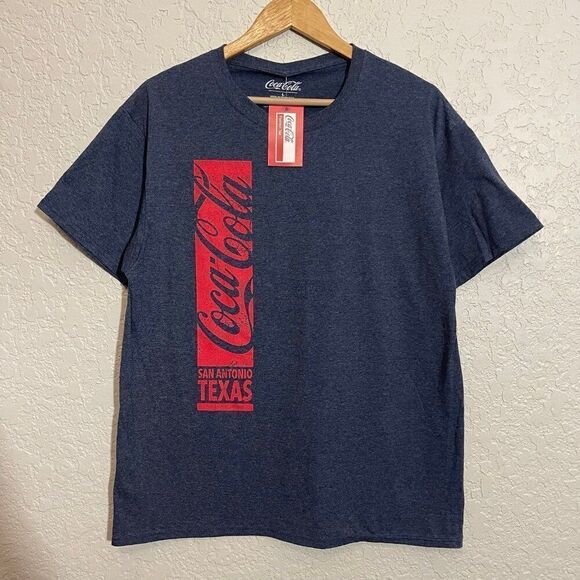 Coca-Cola T-Shirt San Antonio Texas - Picture 2 of 6